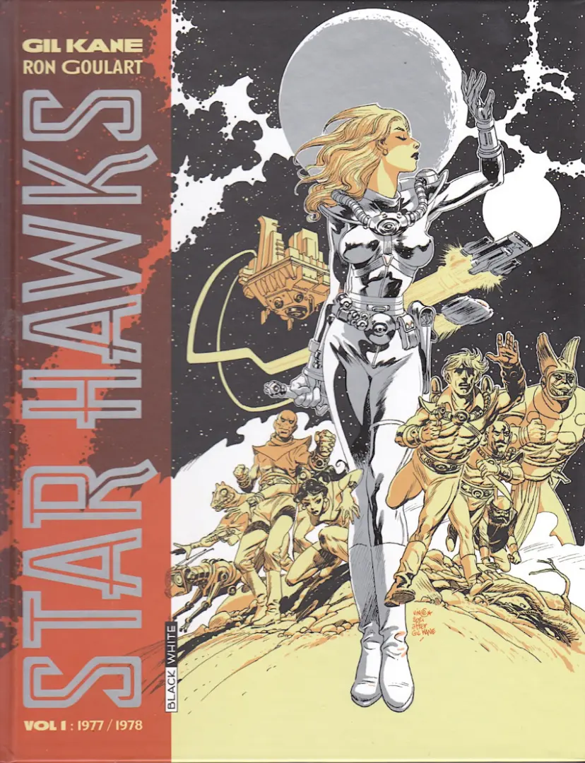 Couverture de l'album Star Hawks Vol. 1 1977/1978