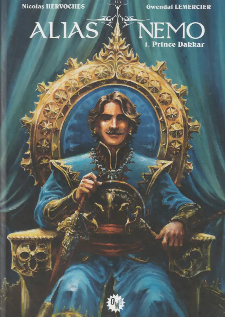 Couverture de l'album Alias Nemo 1 Prince Dakkar