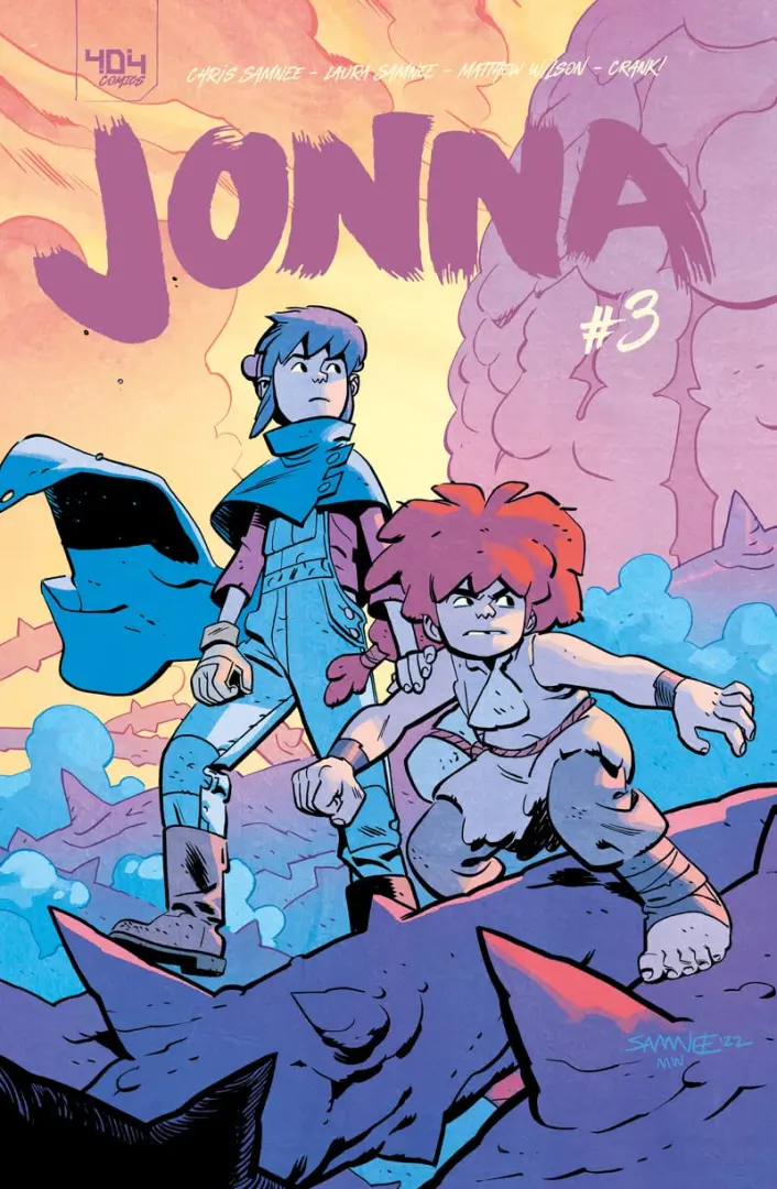 Couverture de l'album Jonna #3