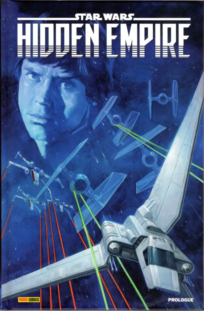 Couverture de l'album Star Wars - Hidden Empire Prologue