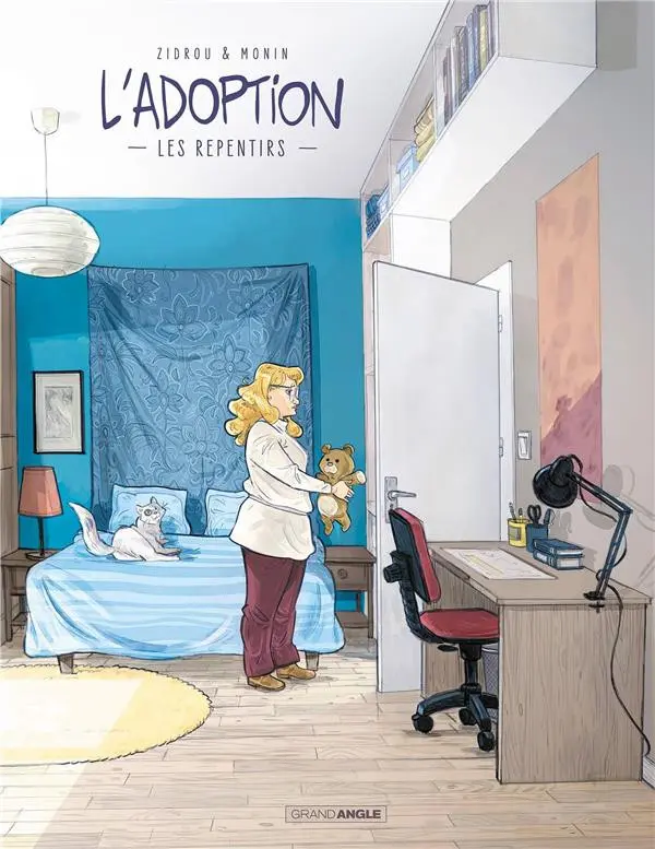 Couverture de l'album L'Adoption Tome 4 Les repentirs