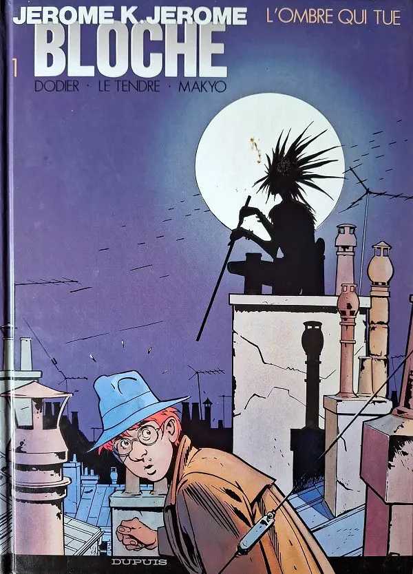 Couverture de l'album Jérôme K. Jérôme Bloche Tome 1 L'ombre qui tue