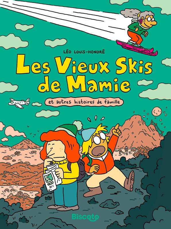 Couverture de l'album Les vieux skis de mamie et autres histoires de famille