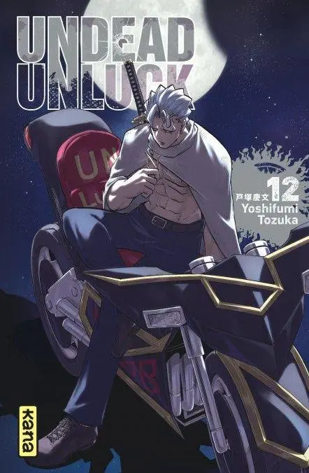 Couverture de l'album Undead Unluck 12