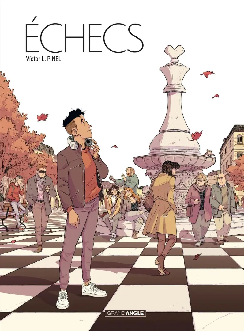 Couverture de l'album Echecs