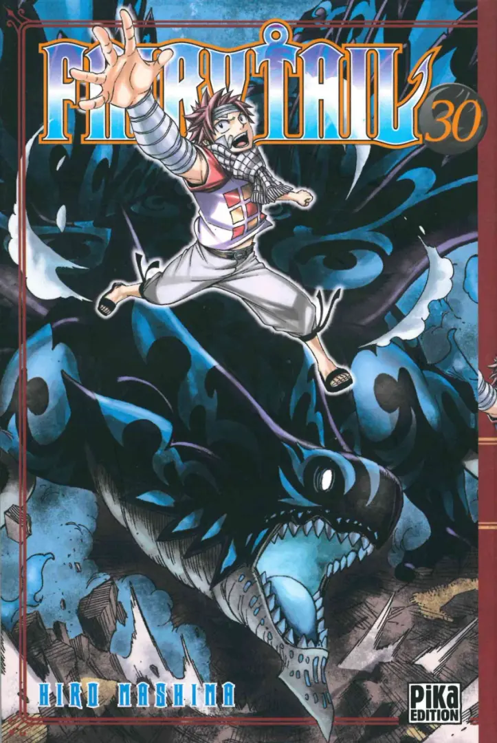 Couverture de l'album Fairy Tail 30