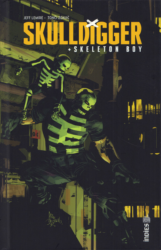 Couverture de l'album Skulldigger + Skeleton Boy