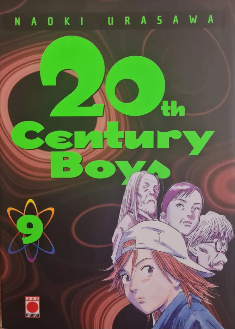 Couverture de l'album 20th Century Boys 9