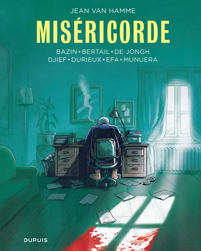 Couverture de l'album Miséricorde