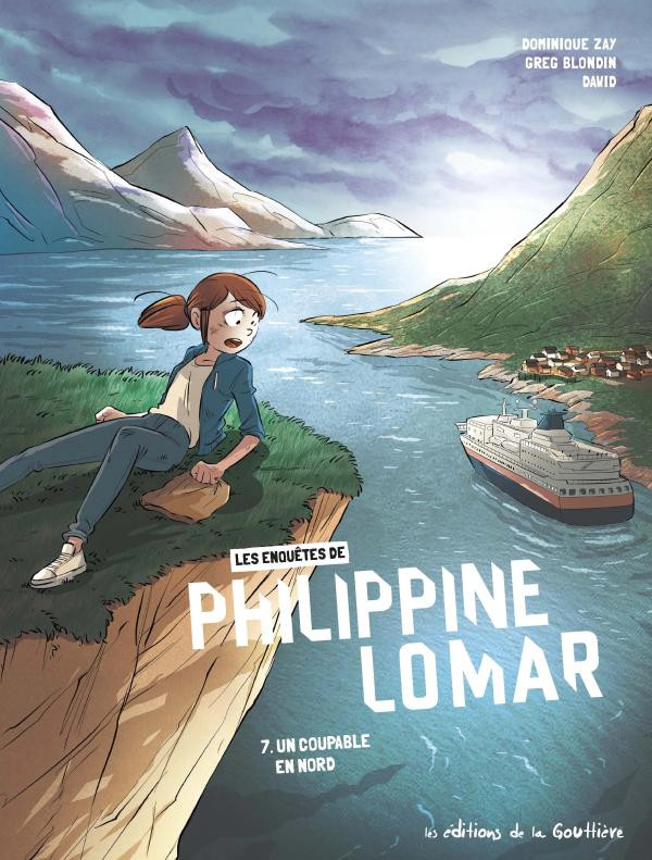 Couverture de l'album Les enquêtes polar de Philippine Lomar 7 Un coupable en Nord