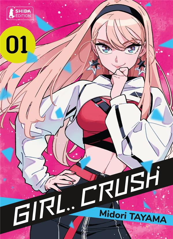 Couverture de l'album Girl.. Crush 01