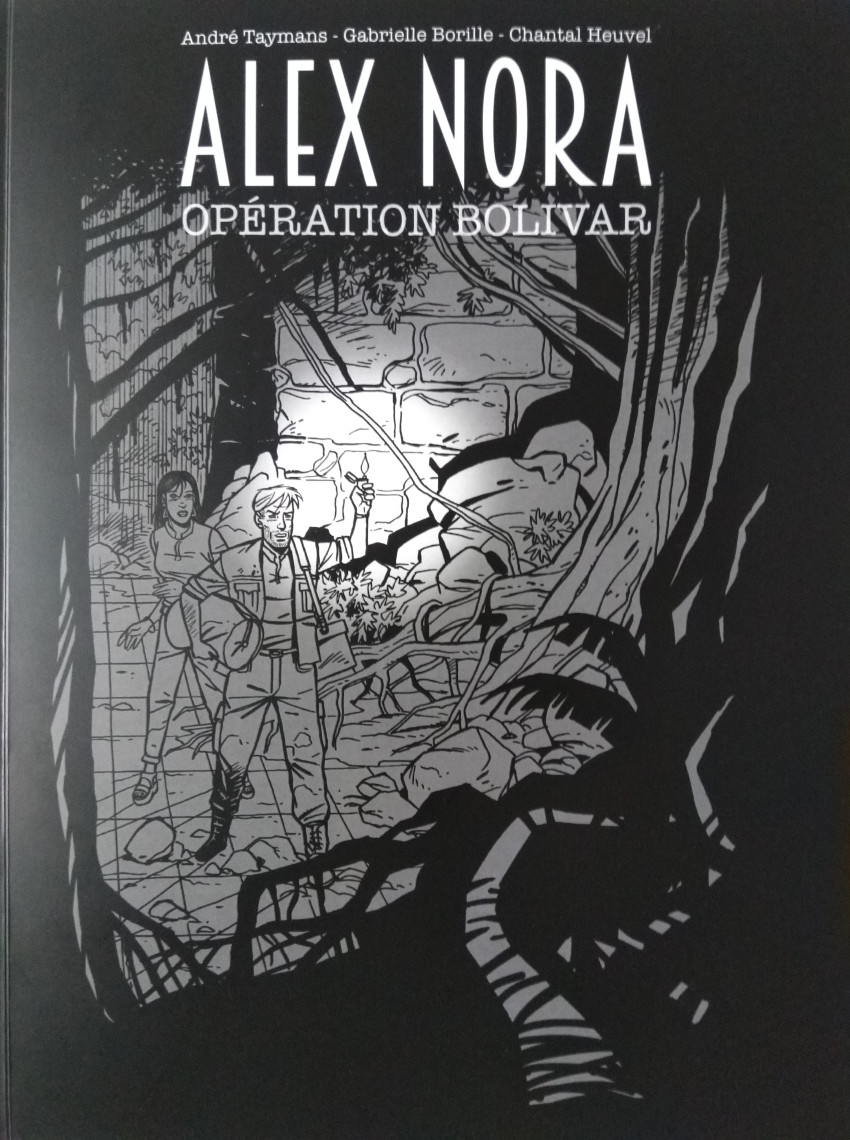 Couverture de l'album Alex Nora Opération Bolivar