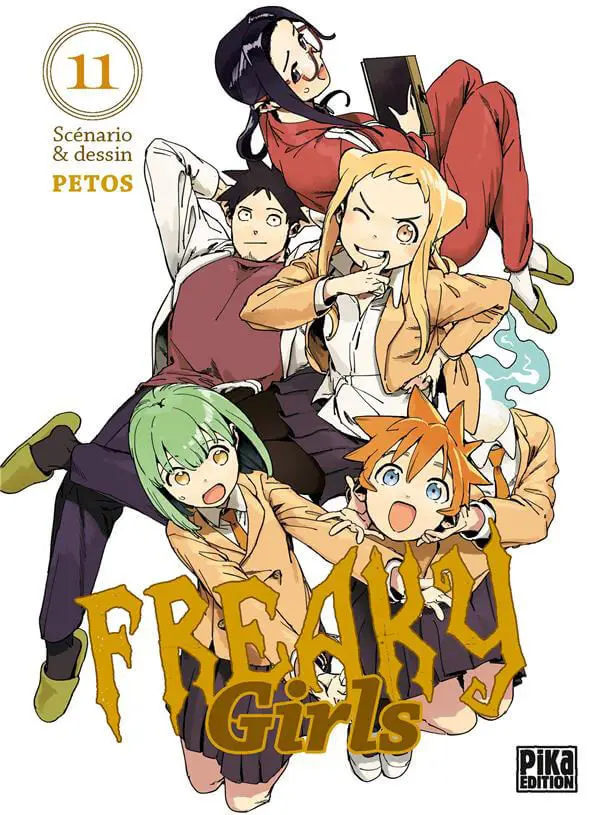 Couverture de l'album Freaky girls 11