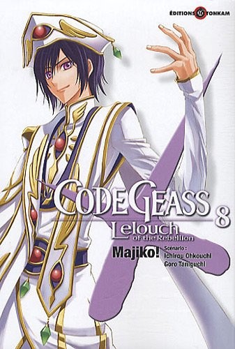 Couverture de l'album Code Geass - Lelouch of the Rebellion Tome 8