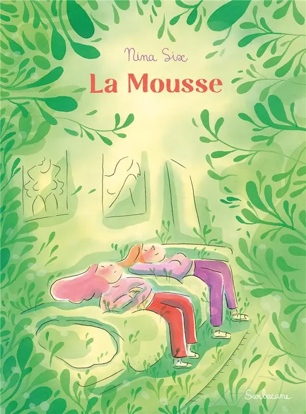 Couverture de l'album La mousse