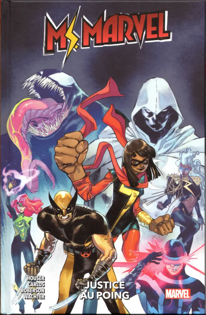 Couverture de l'album Ms. Marvel - Justice au poing