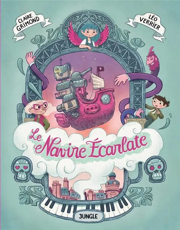 Couverture de l'album Le Navire écarlate