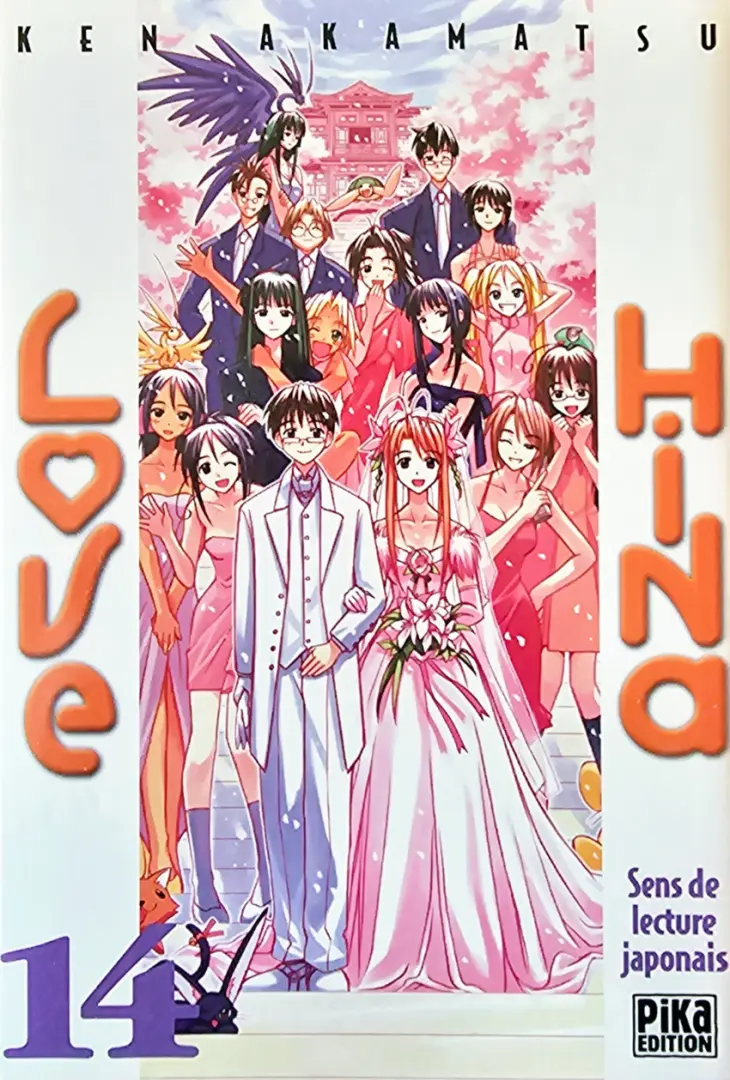 Couverture de l'album Love Hina 14