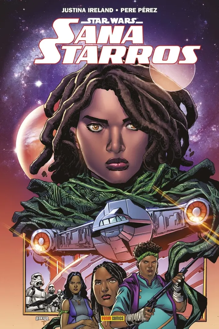 Couverture de l'album Star Wars - Sana Starros