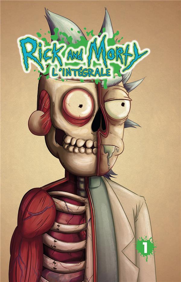 Couverture de l'album Rick and Morty 1 L'intégrale