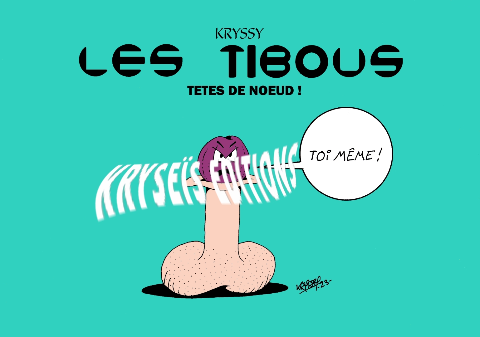 Couverture de l'album Les Tibous 1 Têtes de noeud !