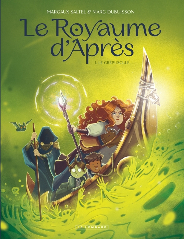 Couverture de l'album Le Royaume d'Après 1 Le Crépuscule