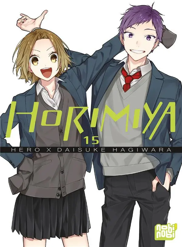 Couverture de l'album Horimiya 15