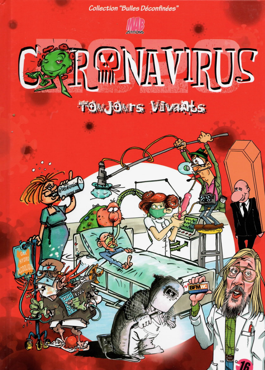 Couverture de l'album Coronavirus Toujours vivants