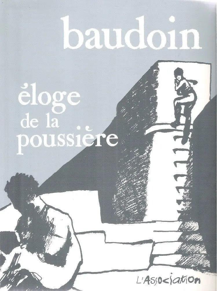 Couverture de l'album Éloge de la poussière