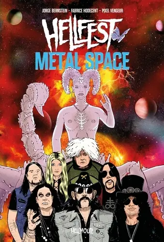Couverture de l'album Hellfest Metal Space
