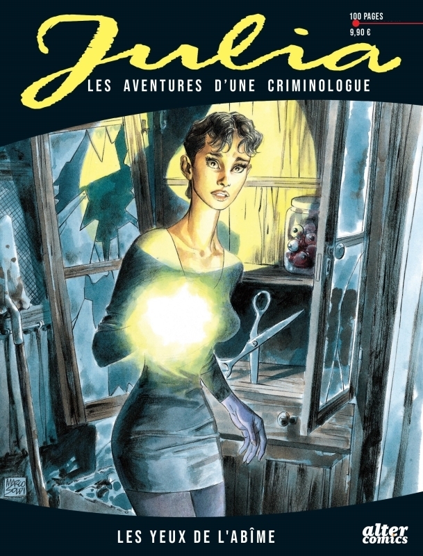 Couverture de l'album Julia - Les aventures d'une Criminologue 1 Les yeux de l'abîme