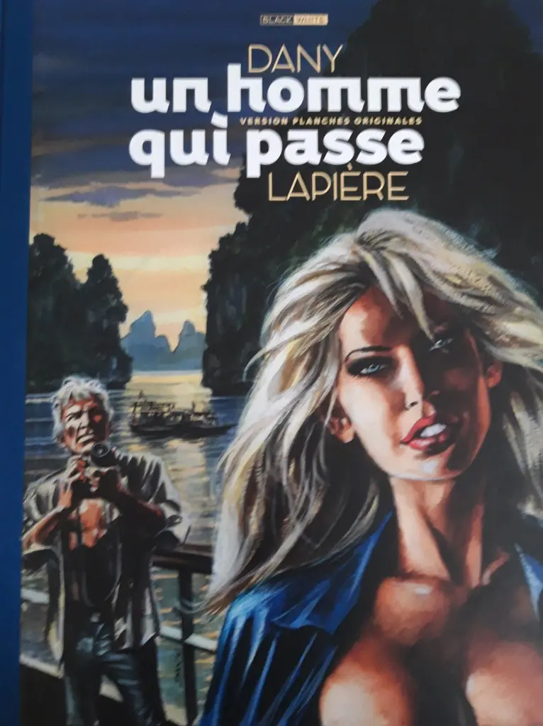 Couverture de l'album Un homme qui passe