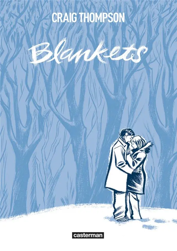 Couverture de l'album Blankets Manteau de neige