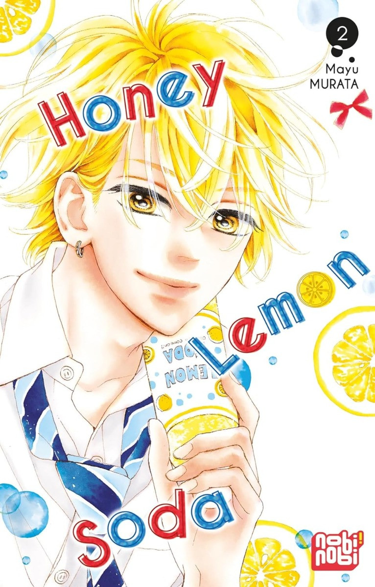 Couverture de l'album Honey lemon soda 2