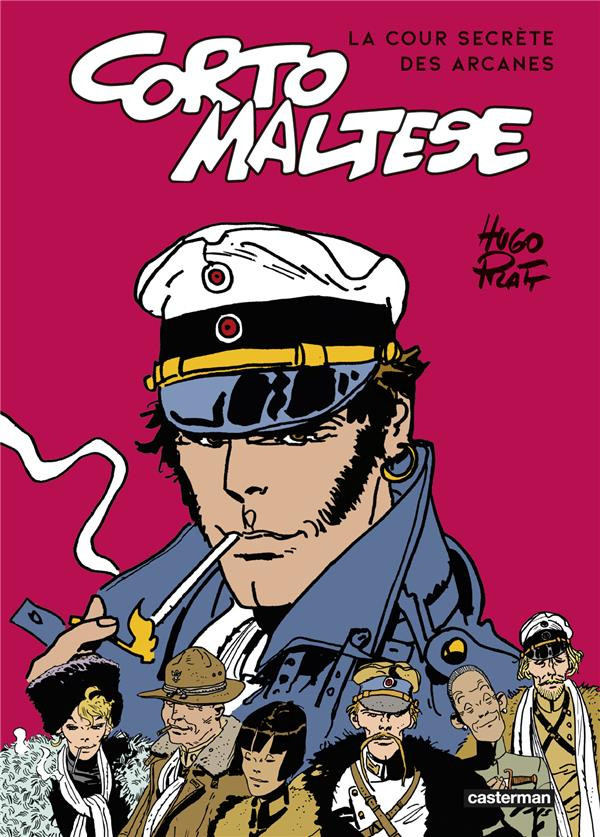 Couverture de l'album Corto Maltese La cour secrète des arcanes