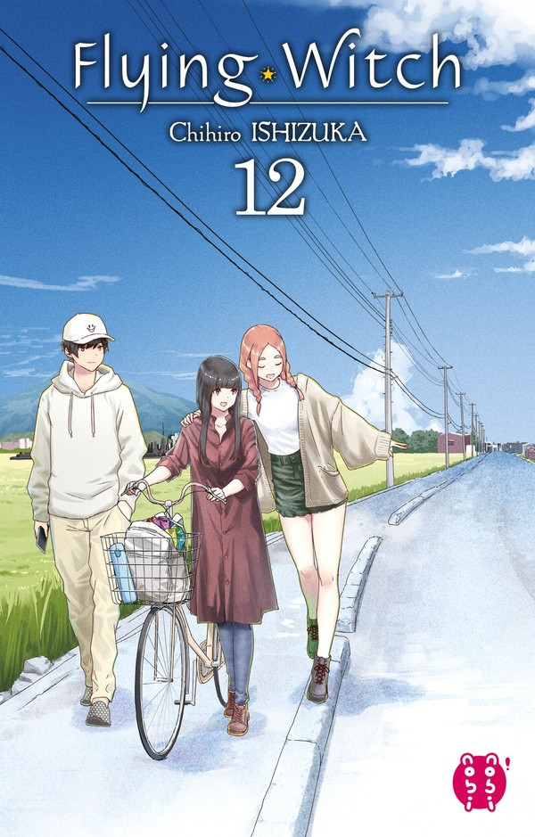 Couverture de l'album Flying Witch 12