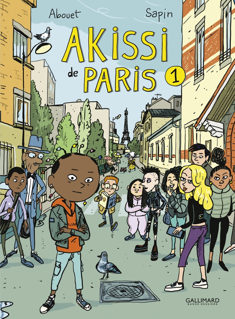 Couverture de l'album Akissi de Paris 1