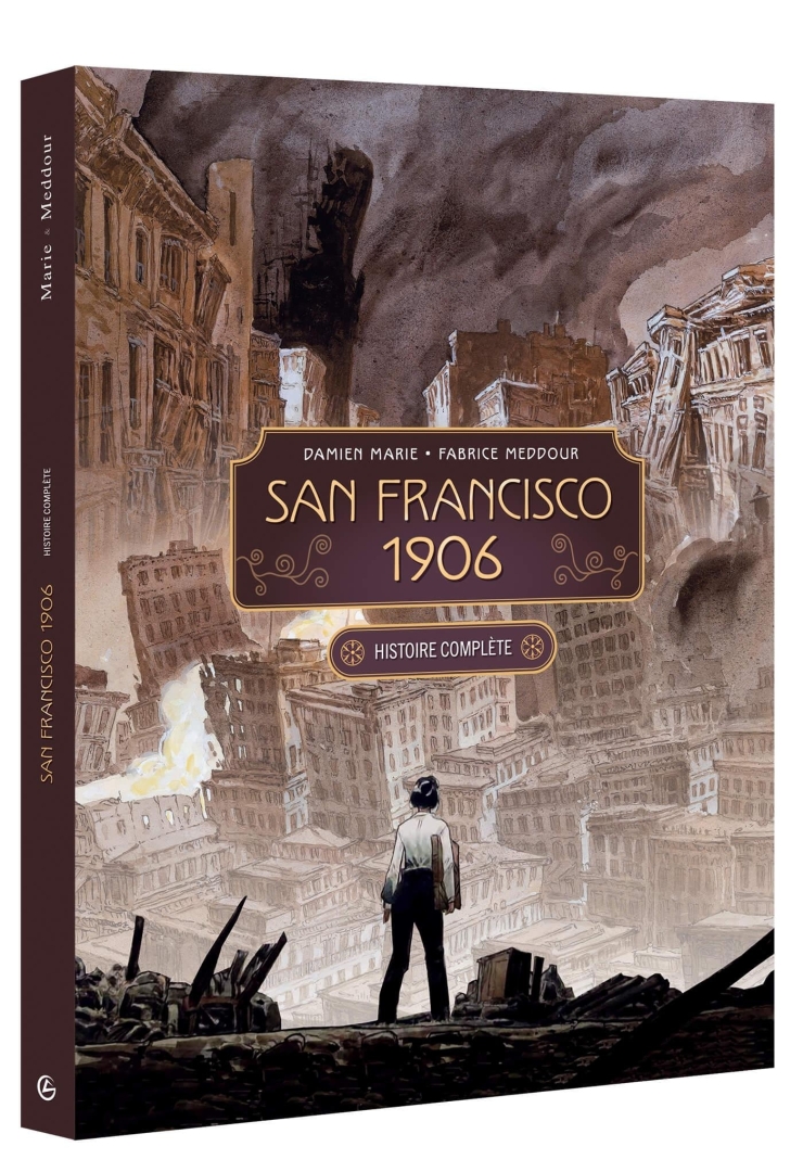 Couverture de l'album San Francisco 1906 Histoire complète