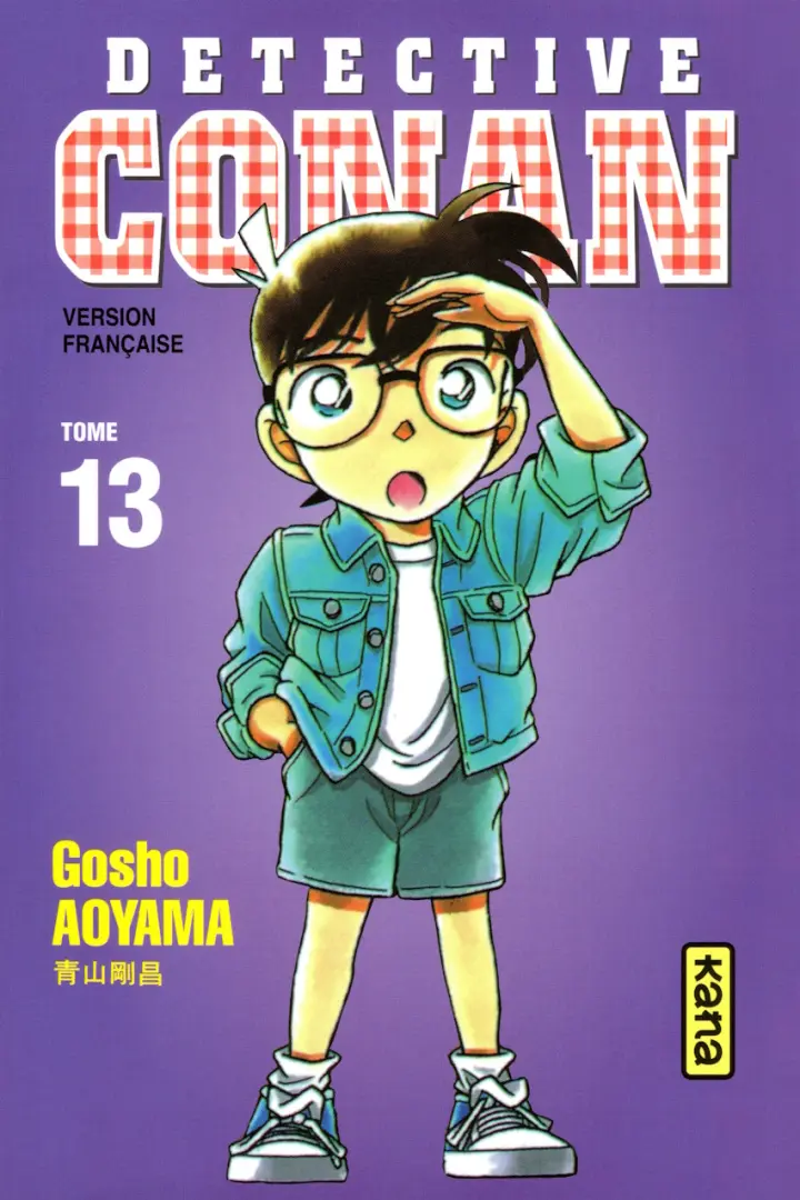 Couverture de l'album Détective Conan Tome 13