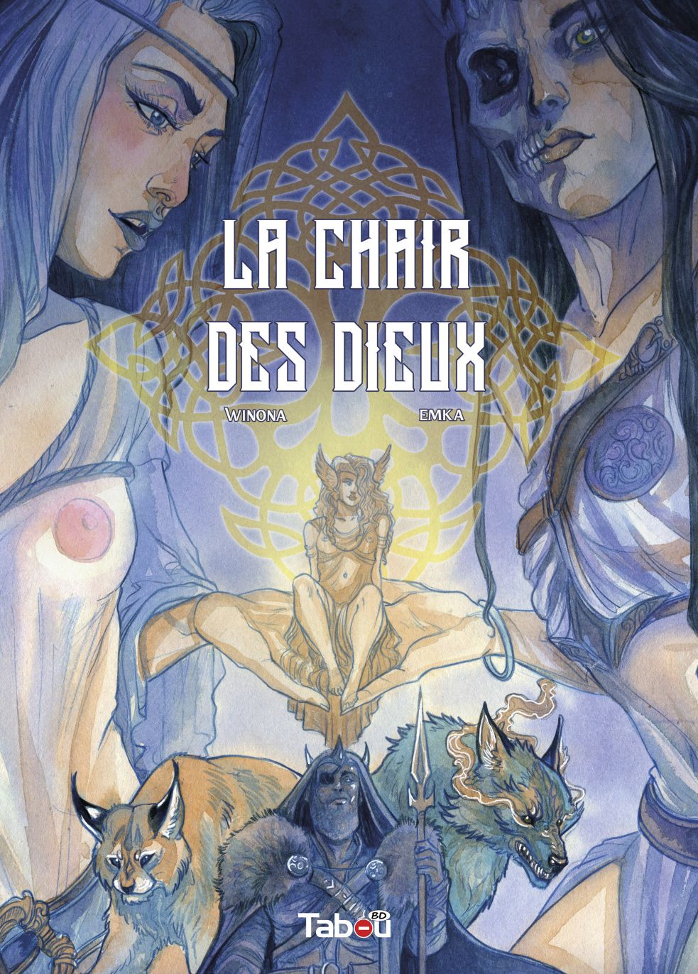 Couverture de l'album La chair des dieux