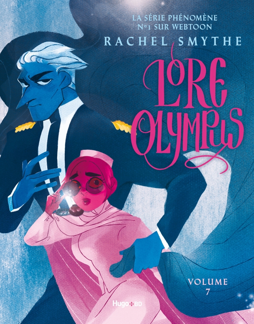 Couverture de l'album Lore Olympus Volume 7