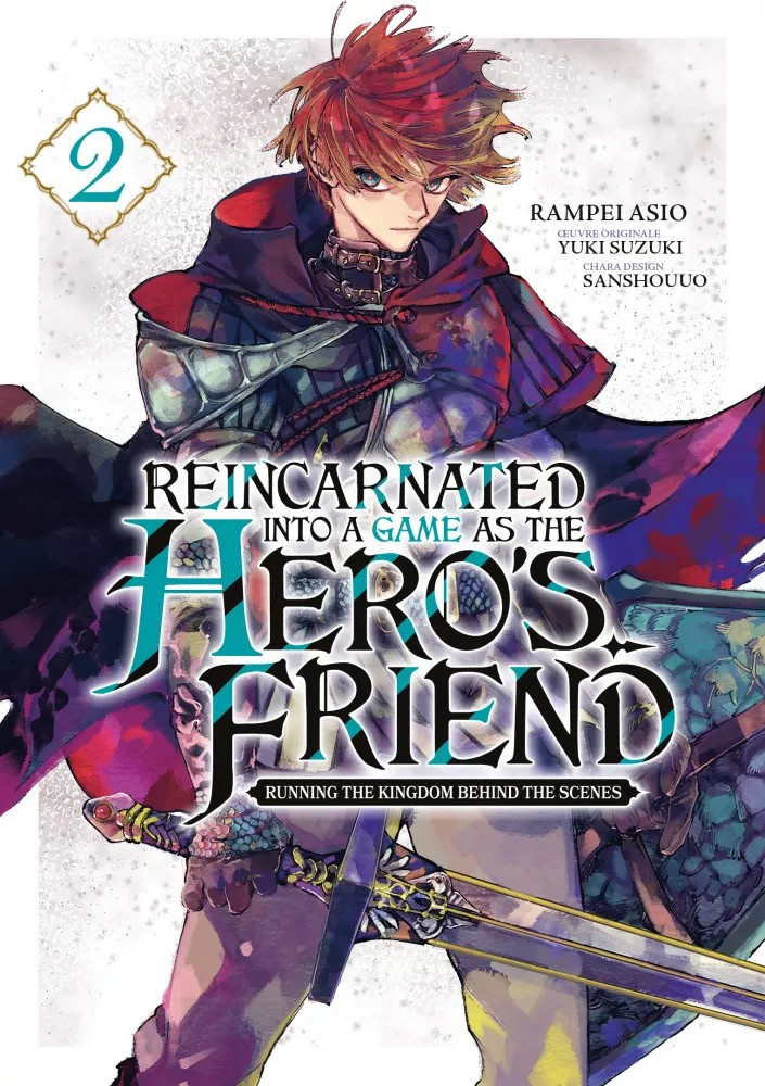 Couverture de l'album Reincarnated into a game as the hero's friend 2