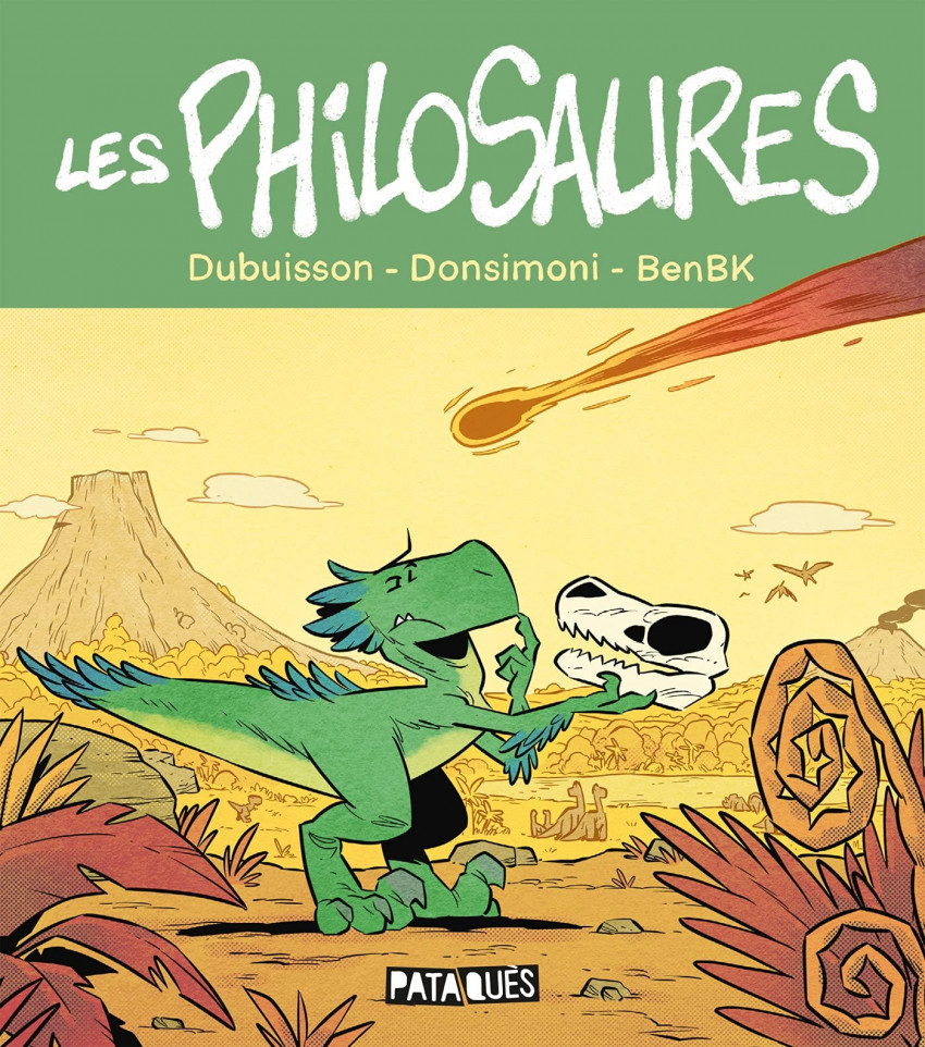 Couverture de l'album Les philosaures