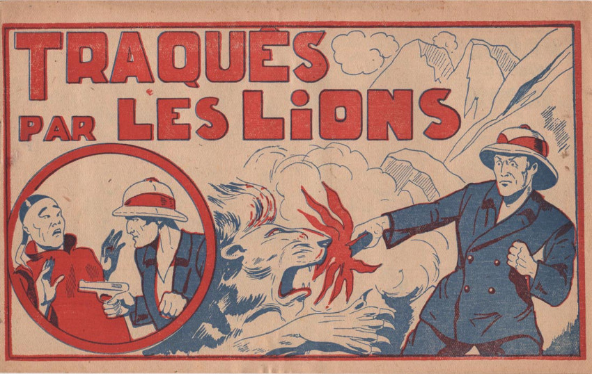 Couverture de l'album Traqués par les lions