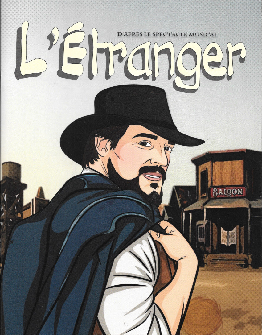 Couverture de l'album L'Étranger L'Étranger, d'après le spectacle musical