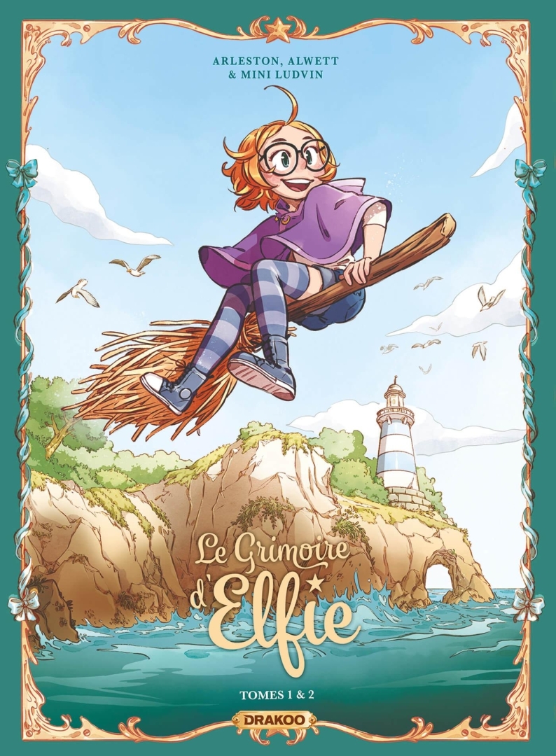 Couverture de l'album Le grimoire d'Elfie Tomes 1 & 2