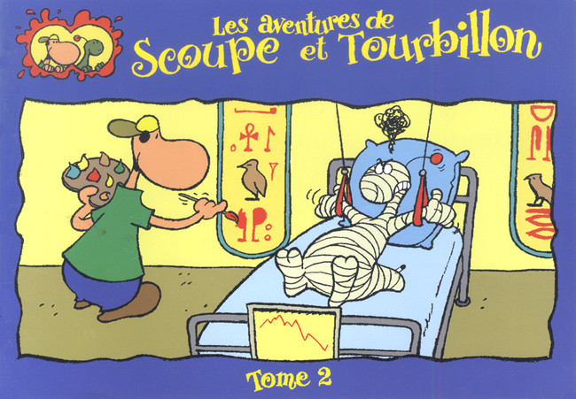 Couverture de l'album Les aventures de Scoupe et Tourbillon Tome 2