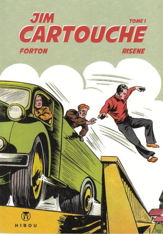 Couverture de l'album Jim Cartouche Tome 1