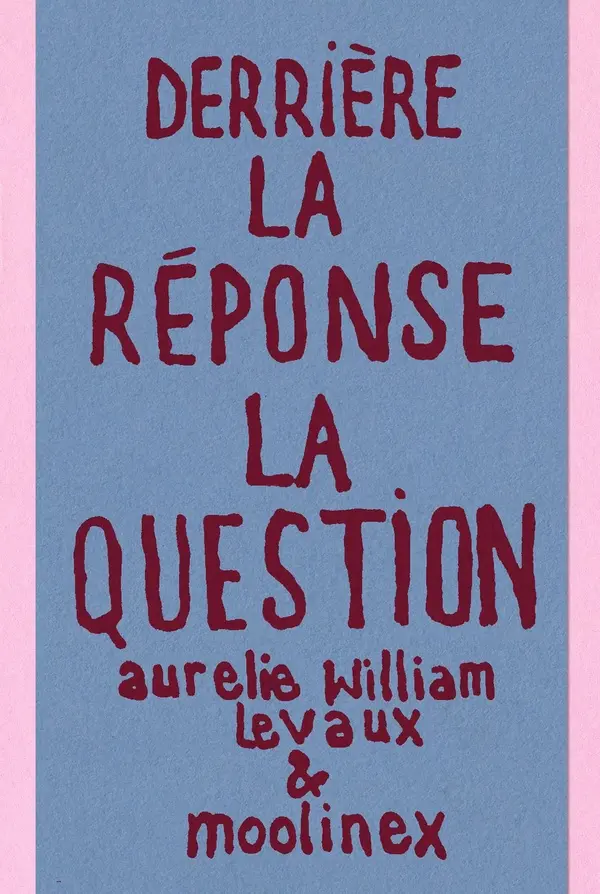 Couverture de l'album La Question / La Réponse Derrière la réponse : La question