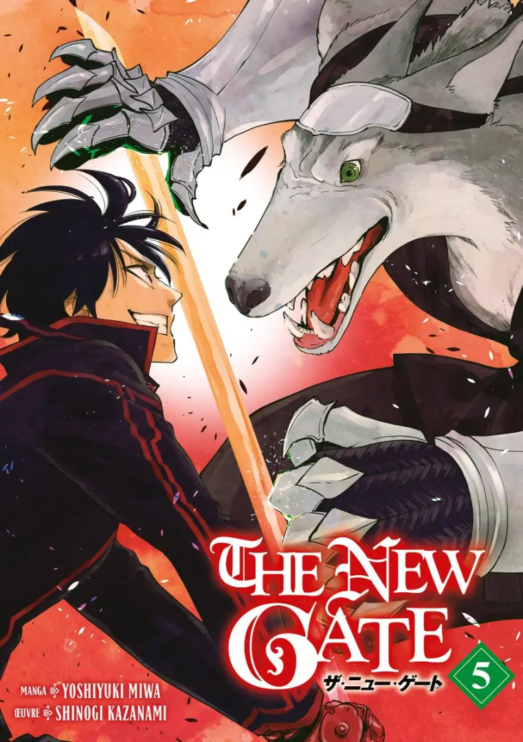 Couverture de l'album The New Gate 5